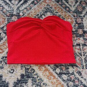 Red Tube Top